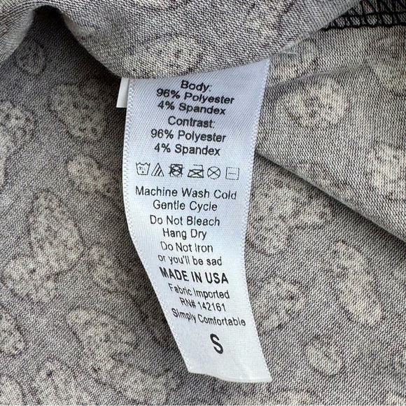 LuLaRoe Leopard Print Midi Bodycon Ranglan Sleeve Casual Work Party Dress Size S - Picture 4 of 8